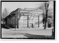 Historic Framed Print, Solari's Building, Columbia State Historical Park, Columbia, Tuolumne County, CA - 2,  17-7/8" x 21-7/8"