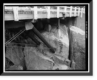 Middle Fork Stanislaus River Bridge, Spans Middle Fork Stanislaus River at State Highwa, Dardanelle vicinity, Tuolumne County, CA - 11, Historic Reproduction