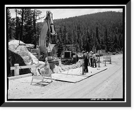 Middle Fork Stanislaus River Bridge, Spans Middle Fork Stanislaus River at State Highwa, Dardanelle vicinity, Tuolumne County, CA - 17, Vintage Print