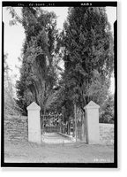 Historic Framed Print, Grave Stones, Jewish Cemetery, Yaney Avenue, Sonora, Tuolumne County, CA,  17-7/8" x 21-7/8"