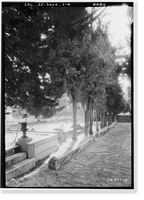 Historic Framed Print, Grave Stones, Jewish Cemetery, Yaney Avenue, Sonora, Tuolumne County, CA - 4,  17-7/8" x 21-7/8"
