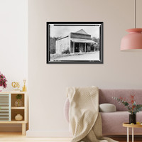 Wells Fargo Express Office Building, North Highway 20, Timbuctoo, Yuba County, CA, Antique Wall Art