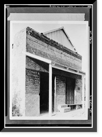 Wells Fargo Express Office Building, North Highway 20, Timbuctoo, Yuba County, CA - 2 Classic, Vintage Print