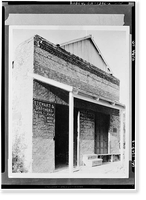 Wells Fargo Express Office Building, North Highway 20, Timbuctoo, Yuba County, CA - 2 Classic, Vintage Print