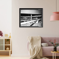 Colusa Bridge, Spanning Sacramento River, Colusa, Colusa County, CA - 6, Vintage Poster
