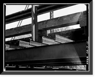 Colusa Bridge, Spanning Sacramento River, Colusa, Colusa County, CA - 11, Antique Wall Art
