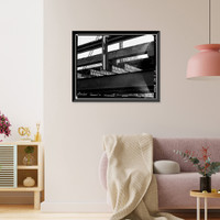Colusa Bridge, Spanning Sacramento River, Colusa, Colusa County, CA - 11, Antique Wall Art