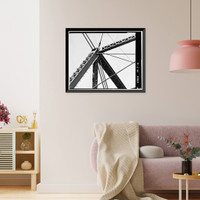 Colusa Bridge, Spanning Sacramento River, Colusa, Colusa County, CA - 16, Antique Poster