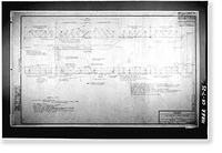 Historic Framed Print, Colusa Bridge, Spanning Sacramento River, Colusa, Colusa County, CA - 25,  17-7/8" x 21-7/8"