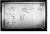 Historic Framed Print, Colusa Bridge, Spanning Sacramento River, Colusa, Colusa County, CA - 26,  17-7/8" x 21-7/8"