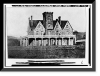 John Marsh House, Marsh Creek Road, Brentwood vicinity, Contra Costa County, CA, Antique Poster