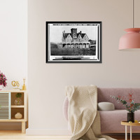 John Marsh House, Marsh Creek Road, Brentwood vicinity, Contra Costa County, CA, Antique Poster