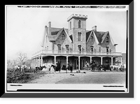 John Marsh House, Marsh Creek Road, Brentwood vicinity, Contra Costa County, CA - 2, Antique Wall Art