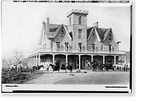 John Marsh House, Marsh Creek Road, Brentwood vicinity, Contra Costa County, CA - 2, Antique Wall Art