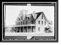 John Marsh House, Marsh Creek Road, Brentwood vicinity, Contra Costa County, CA - 4, Vintage Wall Art