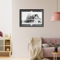 John Marsh House, Marsh Creek Road, Brentwood vicinity, Contra Costa County, CA - 4, Vintage Wall Art