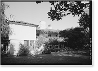 Eugene O'Neill House, Kuss Road, Danville vicinity, Contra Costa County, CA, Antique Poster