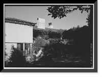 Eugene O'Neill House, Kuss Road, Danville vicinity, Contra Costa County, CA - 2, Antique Print