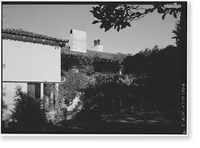 Eugene O'Neill House, Kuss Road, Danville vicinity, Contra Costa County, CA - 2, Antique Print