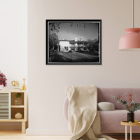 Eugene O'Neill House, Kuss Road, Danville vicinity, Contra Costa County, CA - 10, Antique Poster
