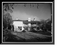 Eugene O'Neill House, Kuss Road, Danville vicinity, Contra Costa County, CA - 10, Antique Poster