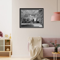 Eugene O'Neill House, Kuss Road, Danville vicinity, Contra Costa County, CA - 13, Antique Wall Art