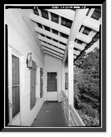 Eugene O'Neill House, Kuss Road, Danville vicinity, Contra Costa County, CA - 15, Antique Print