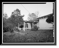 Eugene O'Neill House, Kuss Road, Danville vicinity, Contra Costa County, CA - 19, Antique Print