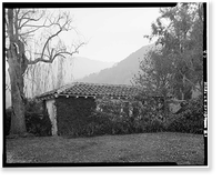 Eugene O'Neill House, Kuss Road, Danville vicinity, Contra Costa County, CA - 21, Antique Poster