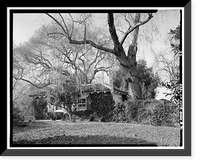 Eugene O'Neill House, Kuss Road, Danville vicinity, Contra Costa County, CA - 22, Vintage Print