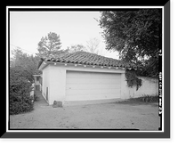 Eugene O'Neill House, Kuss Road, Danville vicinity, Contra Costa County, CA - 23, Vintage Print