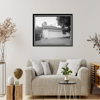 Eugene O'Neill House, Kuss Road, Danville vicinity, Contra Costa County, CA - 23, Vintage Print