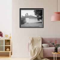 Eugene O'Neill House, Kuss Road, Danville vicinity, Contra Costa County, CA - 23, Vintage Print