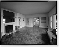 Eugene O'Neill House, Kuss Road, Danville vicinity, Contra Costa County, CA - 26, Antique Poster