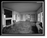 Eugene O'Neill House, Kuss Road, Danville vicinity, Contra Costa County, CA - 26, Antique Poster