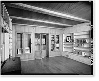 Eugene O'Neill House, Kuss Road, Danville vicinity, Contra Costa County, CA - 29, Vintage Print