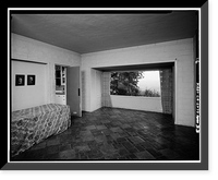 Eugene O'Neill House, Kuss Road, Danville vicinity, Contra Costa County, CA - 33, Vintage Print