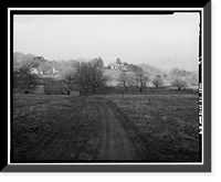 Eugene O'Neill House, Kuss Road, Danville vicinity, Contra Costa County, CA - 59, Vintage Wall Art