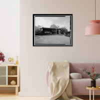 Eugene O'Neill House, Post O'Neill Residence, Kuss Road, Danville vicinity, Contra Costa County, CA Classic, Antique Wall Art