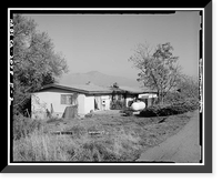 Eugene O'Neill House, Post O'Neill Residence, Kuss Road, Danville vicinity, Contra Costa County, CA - 2 Classic, Antique Print