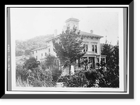 John Muir House, Alhambra Boulevard, Martinez, Contra Costa County, CA - 2, Antique Wall Art