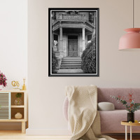 John Muir House, Alhambra Boulevard, Martinez, Contra Costa County, CA - 3, Antique Poster