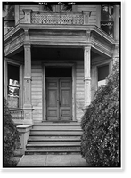 John Muir House, Alhambra Boulevard, Martinez, Contra Costa County, CA - 3, Antique Poster