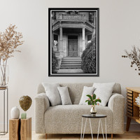 John Muir House, Alhambra Boulevard, Martinez, Contra Costa County, CA - 3, Antique Poster