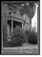 John Muir House, Alhambra Boulevard, Martinez, Contra Costa County, CA - 4, Vintage Wall Art
