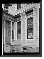 John Muir House, Alhambra Boulevard, Martinez, Contra Costa County, CA - 5, Antique Print