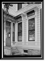 John Muir House, Alhambra Boulevard, Martinez, Contra Costa County, CA - 5, Antique Print