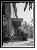 John Muir House, Alhambra Boulevard, Martinez, Contra Costa County, CA - 6, Historic Reproduction