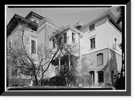 John Muir House, Alhambra Boulevard, Martinez, Contra Costa County, CA - 7, Historic Reproduction