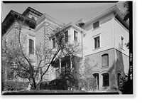 John Muir House, Alhambra Boulevard, Martinez, Contra Costa County, CA - 7, Historic Reproduction